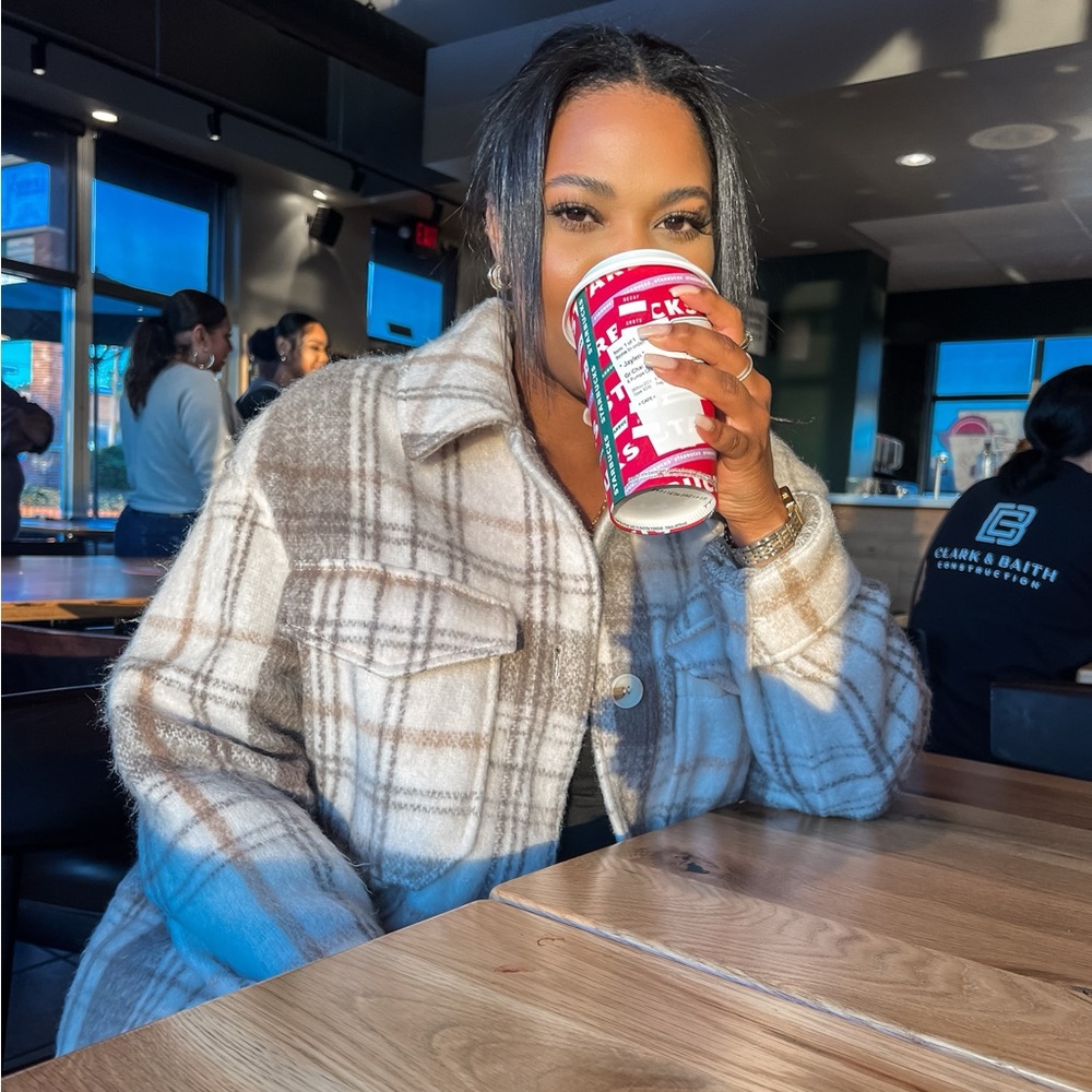 Oversized Zara Shacket